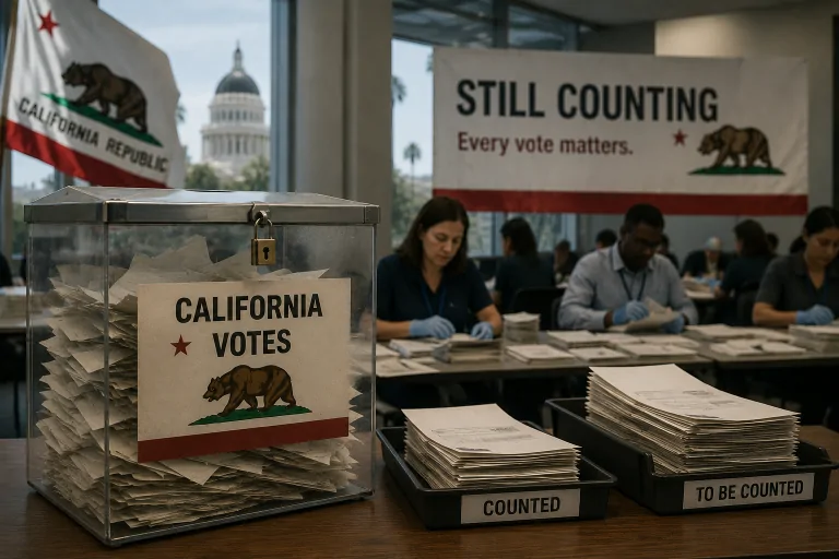 “It is not they/them who votes that counts…”