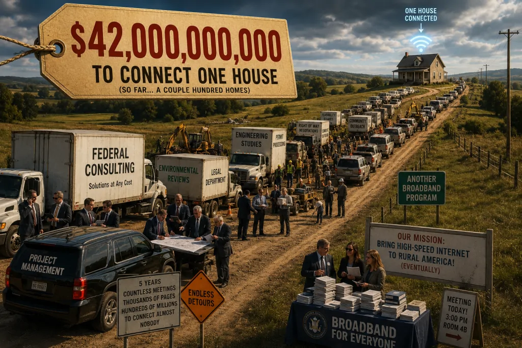 Congress passed 133 broadband programs. Its Big Idea Is a 134th.