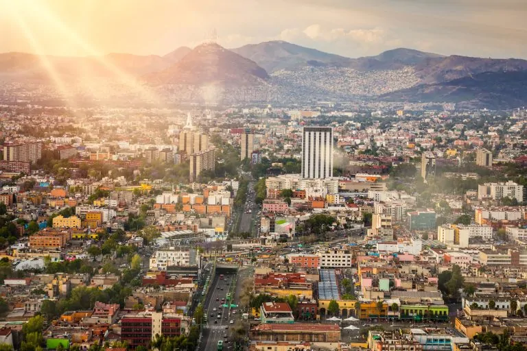 Investors, mariachis, and a lucha libre fight — Mexico City delivered