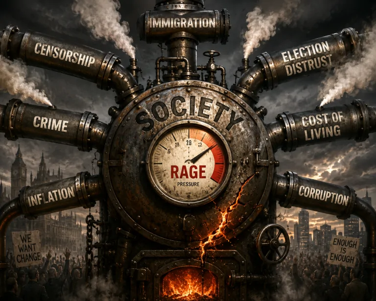 When the system fails, rage is the natural byproduct.