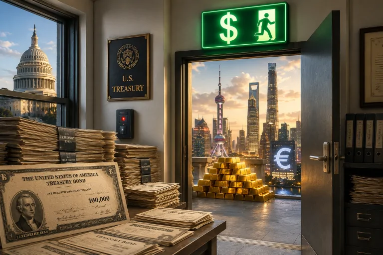 The Latest Flashing Exit Sign for the US Dollar