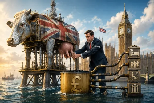 Why Britain’s New Marxist Leader Suddenly Loves Oil