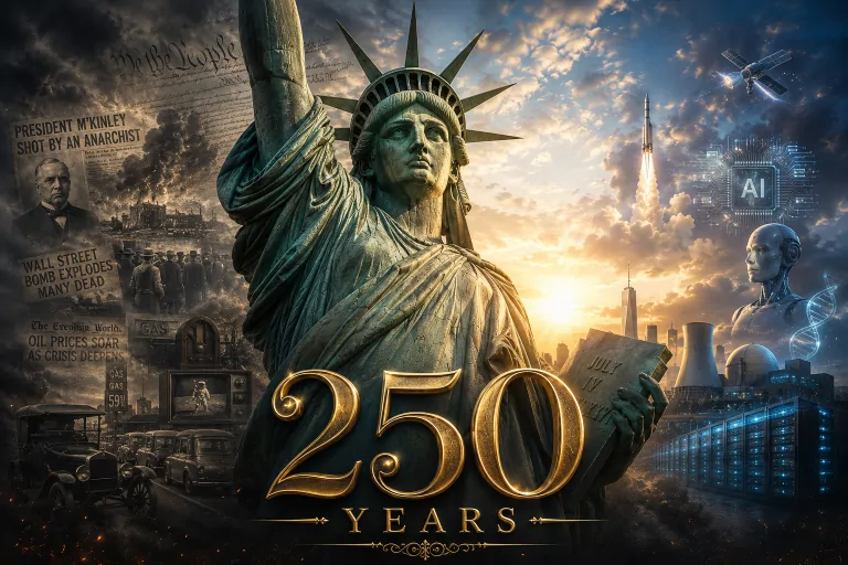 America Turns 250. At 125, It Looked Like the End.