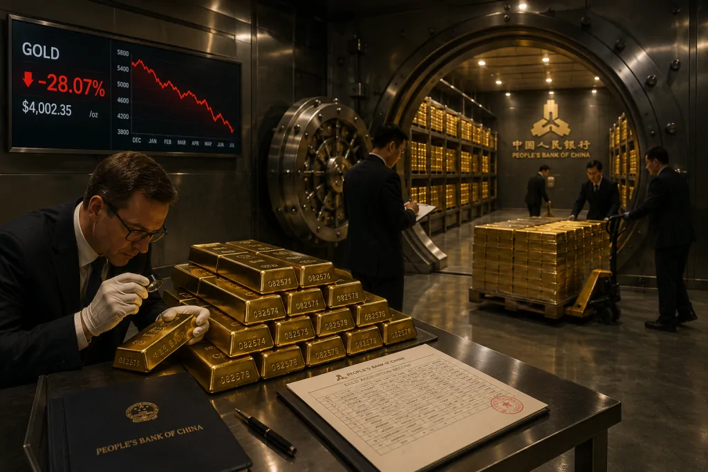 Why Central Banks Love a Gold Sell-Off