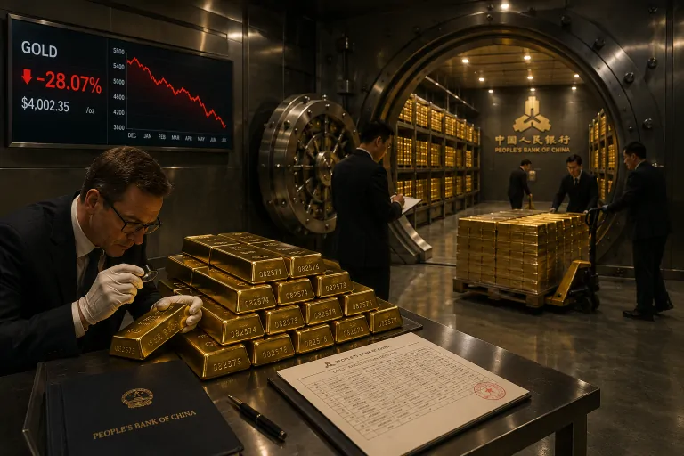 Why Central Banks Love a Gold Sell-Off