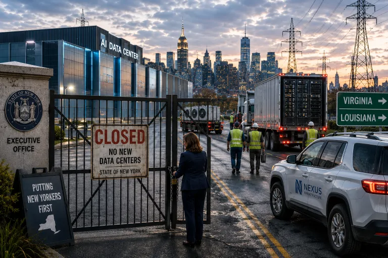 New York Finally Found a Corporation That Wants to Pay Taxes. So It Banned It.