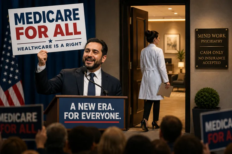He Wrote the Book on “Medicare for All”. His Wife Won’t Take It.