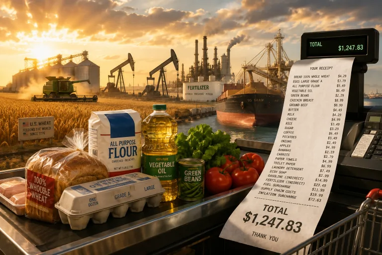 US taxpayers subsidized the greatest heist of the Cold War. The Grocery Bill Came Later.