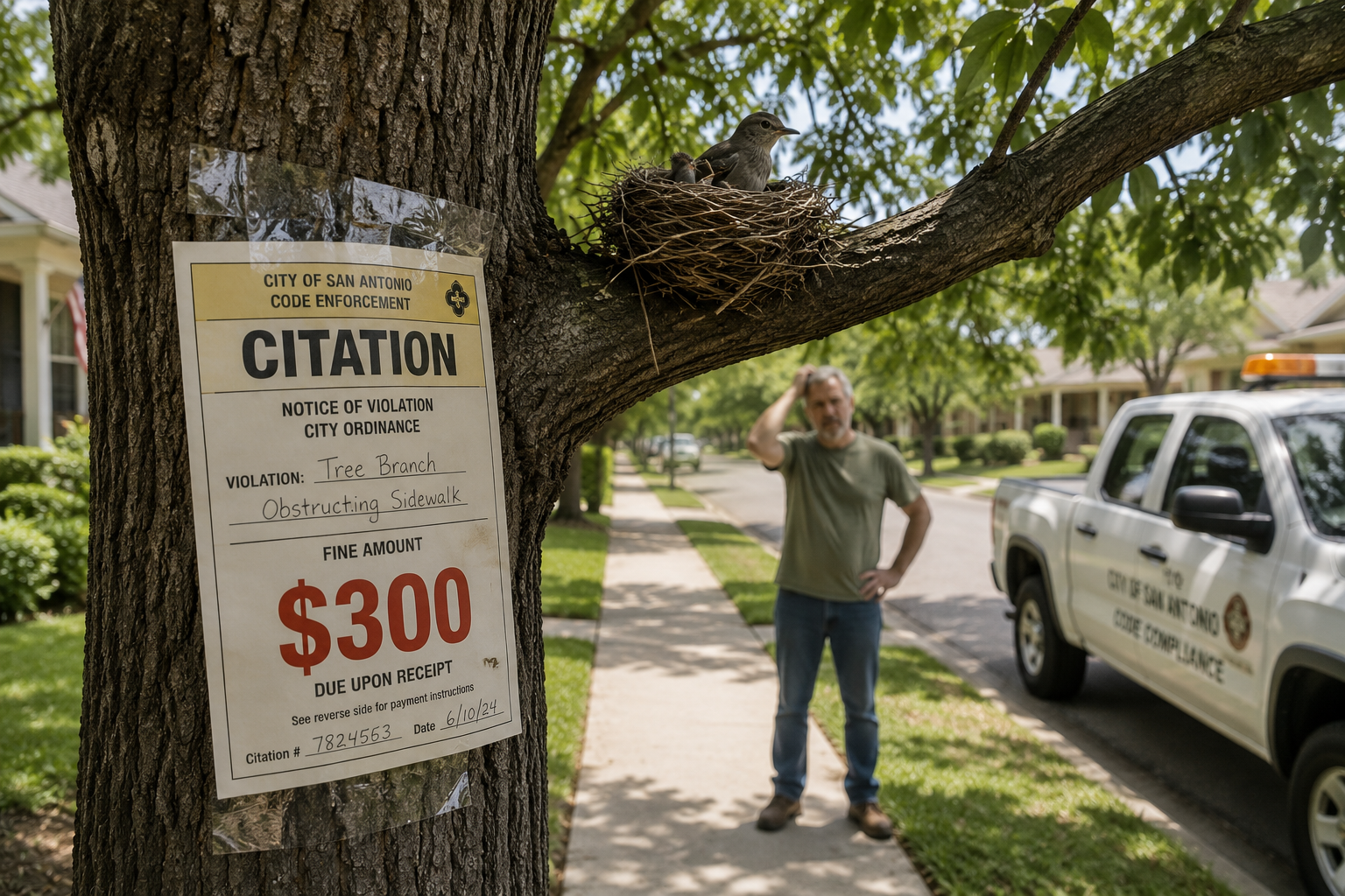 Fined $300 for Refusing to Commit a Federal Crime