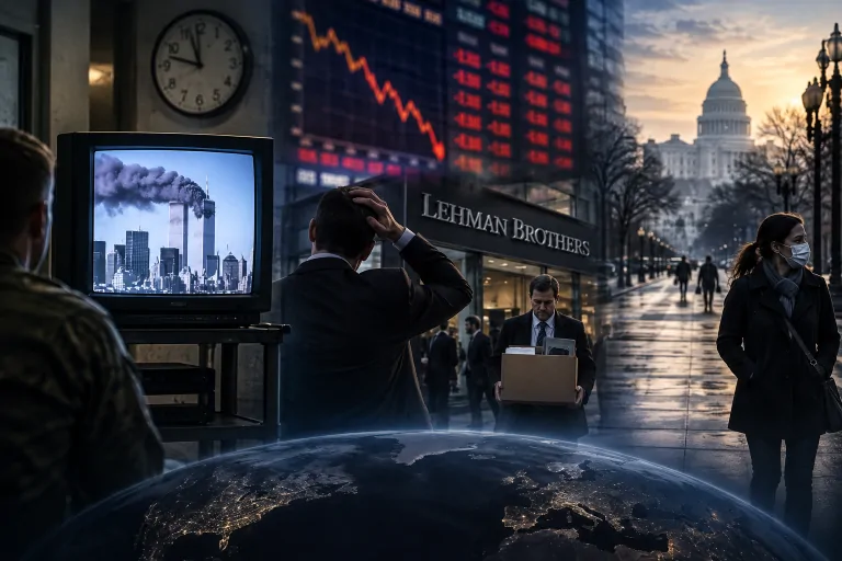25 years later— a reminder that the world can change in an instant