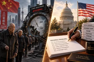 China Needs a Time Machine. America Just Needs a Pen.