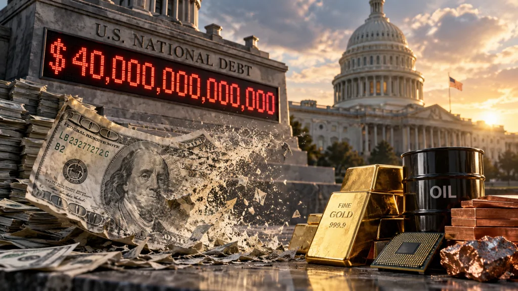 “Grow Our Way Out of Debt” Is Code for Inflation