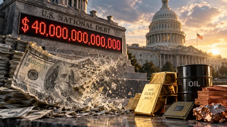 “Grow Our Way Out of Debt” Is Code for Inflation