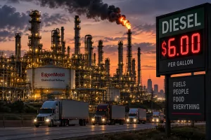They Called Refining a Dying Business. Diesel Just Hit $6.