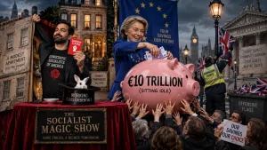 Mamdani’s new fake socialist… and Europe ‘finds’ 10 trillion euros!