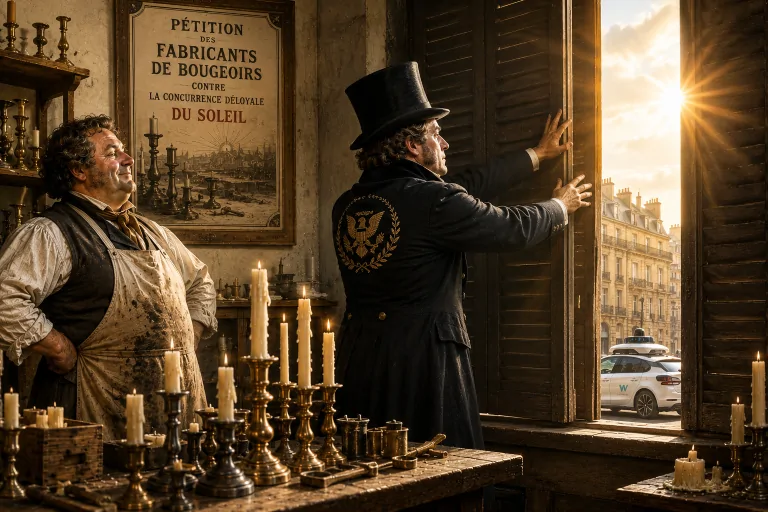 The Candlestick Makers Are Back, and This Time They’re Not Joking