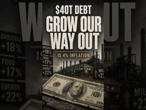 Bessent’s Plan: 3% Growth, 4% Inflation
