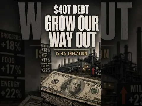 Bessent’s Plan: 3% Growth, 4% Inflation