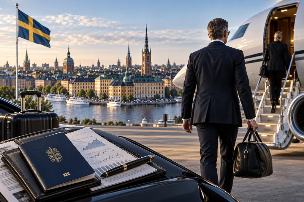 Sweden’s Rich Aren’t Waiting for the Election Results