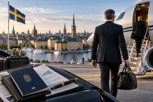 Sweden’s Rich Aren’t Waiting for the Election Results