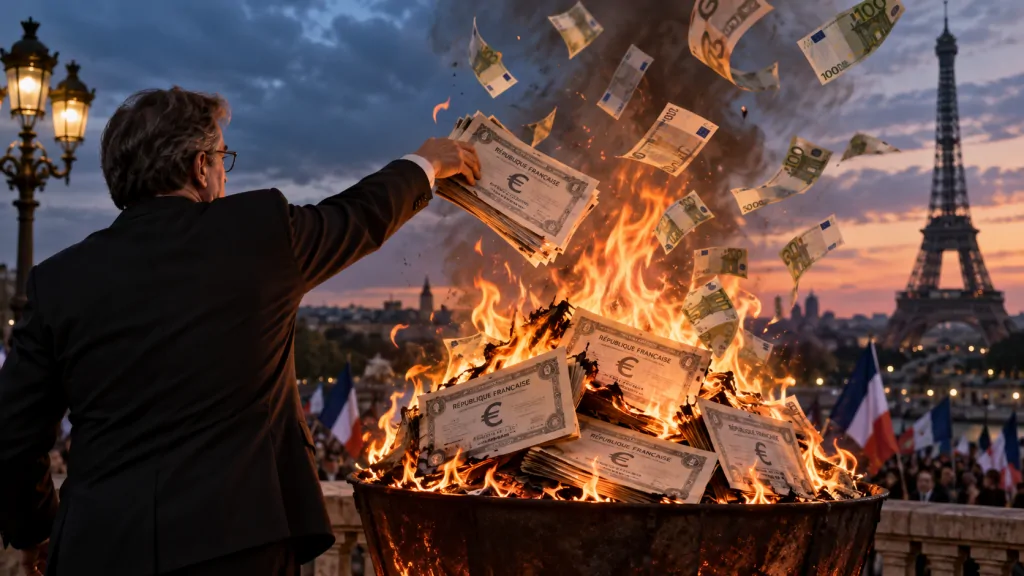 “Chuck the Debt in the Fire” Is officially a real solution