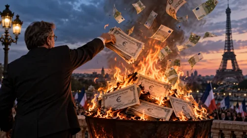 “Chuck the Debt in the Fire” Is officially a real solution