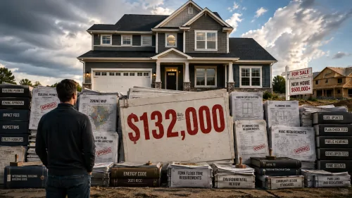 Government Regulations Now Add $132,000 to the Average New Home