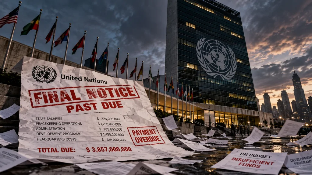 The UN’s bankruptcy can’t happen fast enough