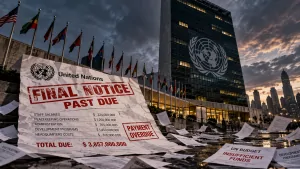 The UN’s bankruptcy can’t happen fast enough