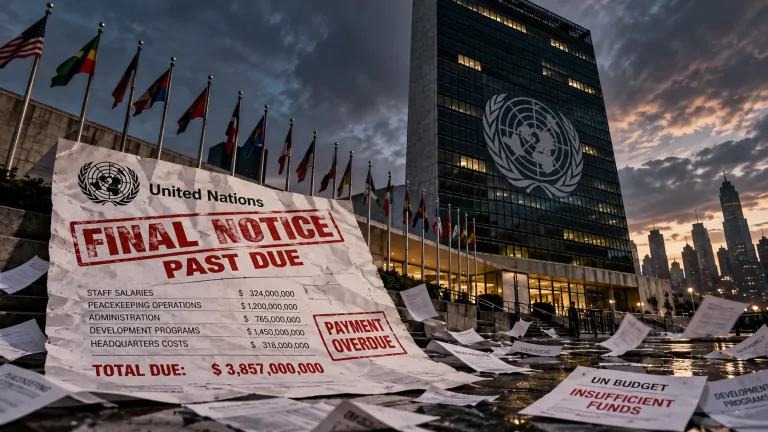 The UN’s bankruptcy can’t happen fast enough