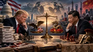 Xi Xinping said America is finished. Congress, take the hint!