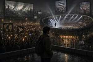 Some People Just Want to Go to a Concert