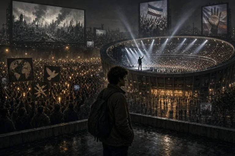 Some People Just Want to Go to a Concert