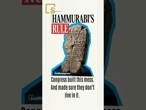 Hammurabi Had a Rule for Builders. Congress Wrote Itself an Exemption
