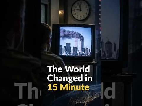 The World Changed in 15 Minutes