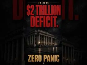 $2 Trillion Deficit. Zero Panic