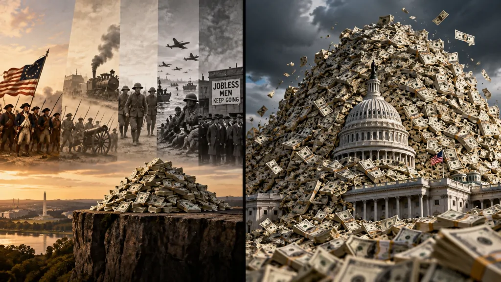 It Took 211 Years to Borrow $2.3 Trillion. Congress Just Did It in Twelve Months.