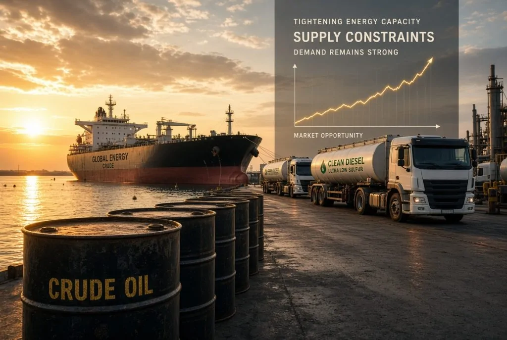 The Iran War Will End. Expensive Diesel Won’t.
