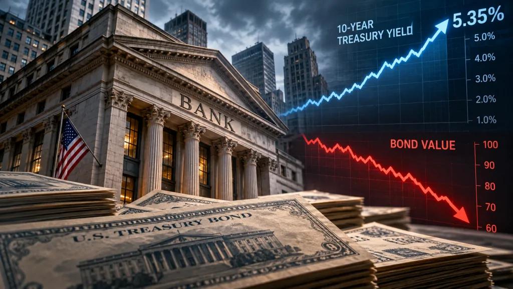 Rising Bond Yields are Creating a Problem for the US Banking System