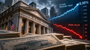 Rising Bond Yields are Creating a Problem for the US Banking System