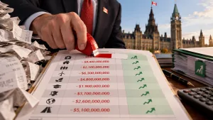 Canada’s plan to balance the budget: change the definition of ‘spending’