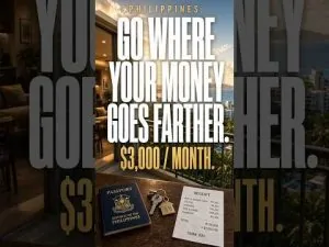 Go Where Your Money Goes Farther #planb #money #philippinesrealestate