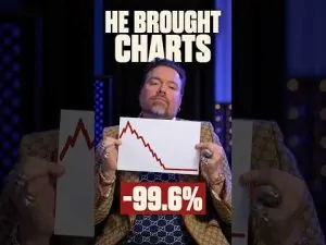 His chart aged BADLY