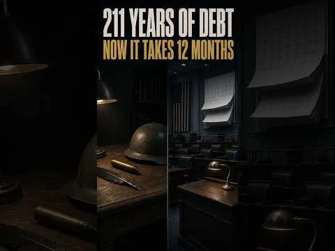 It Took 211 Years. Congress Did It in 12 Months