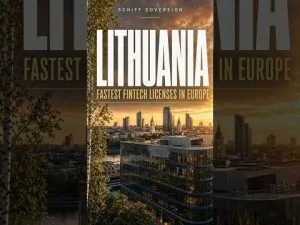 Lithuania. Fastest Fintech Licenses in Europe