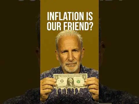 Paying off the debt with inflation isn’t paying it off. It’s a default with better PR