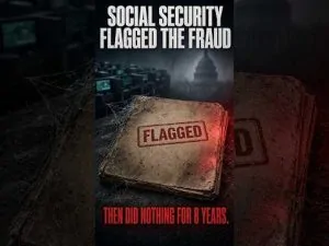 Social Security Flagged the Fraud… Then Did NOTHING for 8 Years