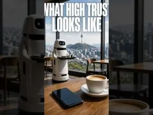 What a high-trust society actually looks like